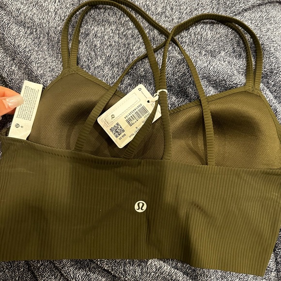 Lululemon Like a Cloud Long Line Bra B/C - Picture 2 of 3